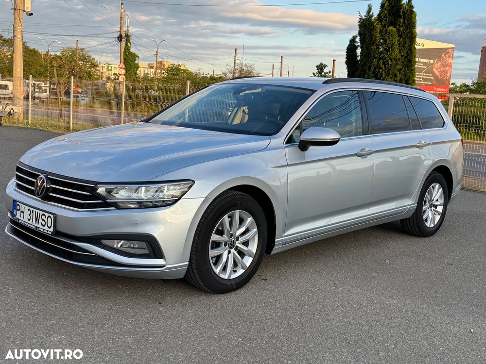 Volkswagen Passat 2.0 TDI SCR DSG Business - 9