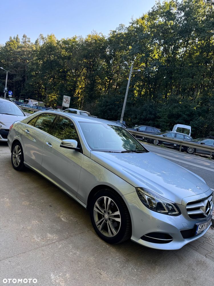Mercedes-Benz Klasa E 220 BlueTEC 7G-TRONIC Avantgarde - 2