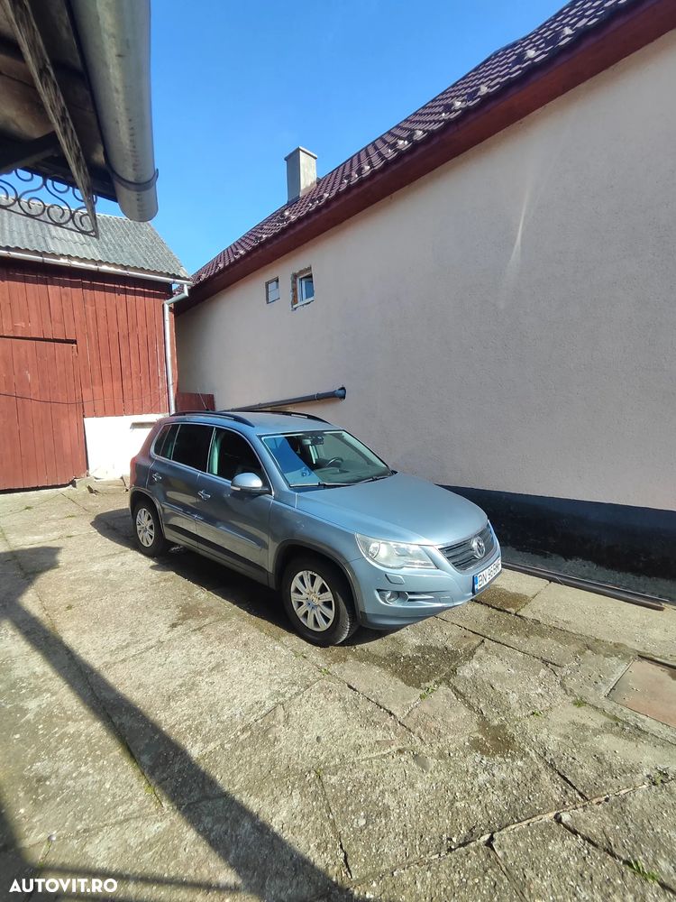 Volkswagen Tiguan 2.0 TDI DPF 4Motion DSG Team - 23