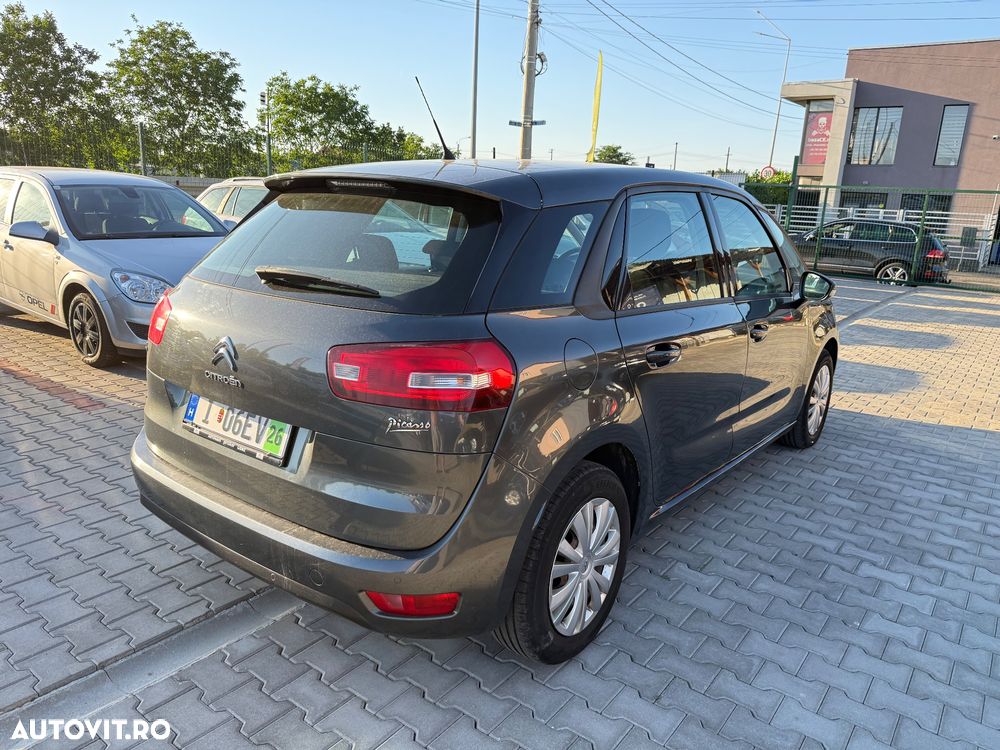 Citroën C4 Picasso 1.6 e-HDI Exclusive - 13