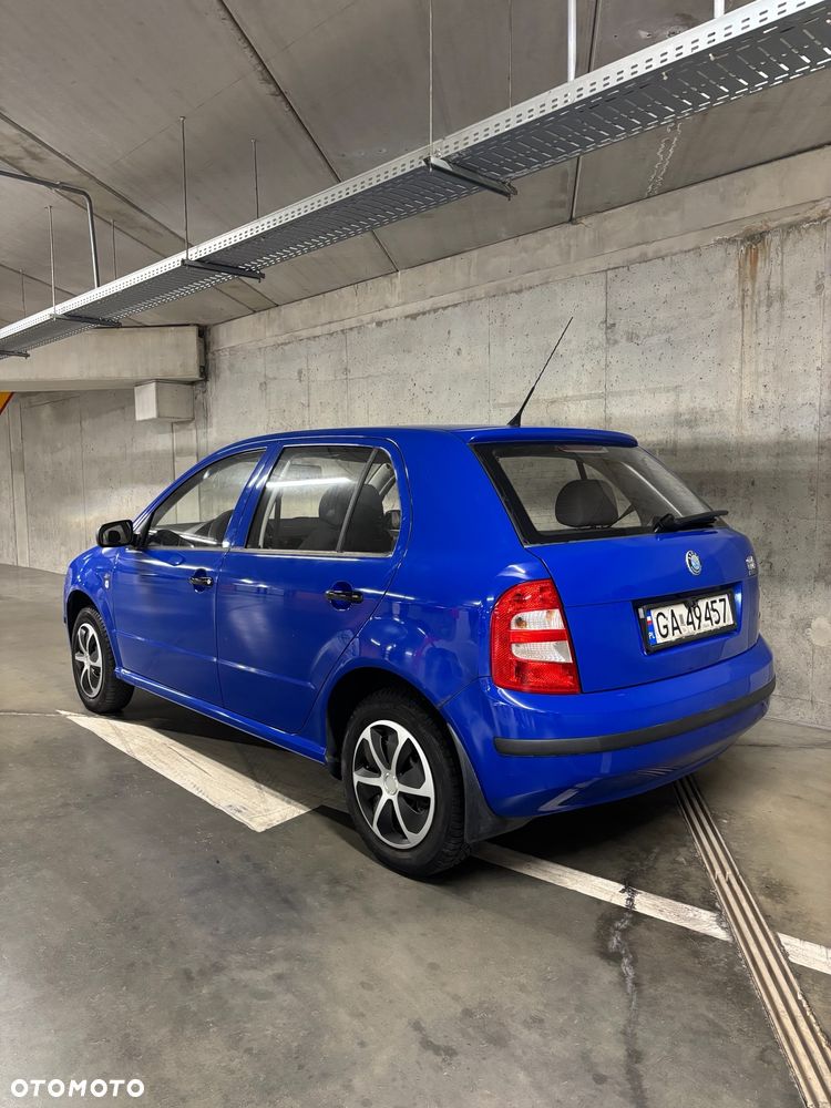 Skoda Fabia 1.2 HTP Classic - 10