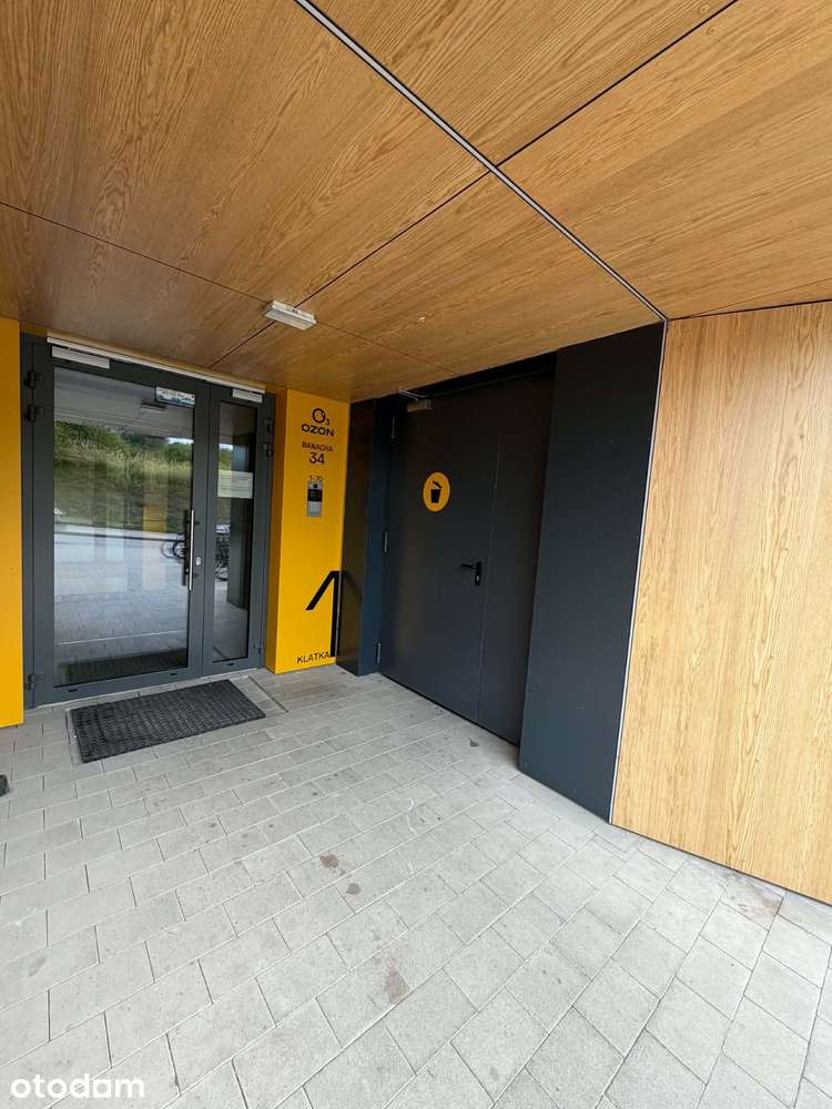 Nowe, jasne mieszkanie 35 m² z balkonem | Banacha 34