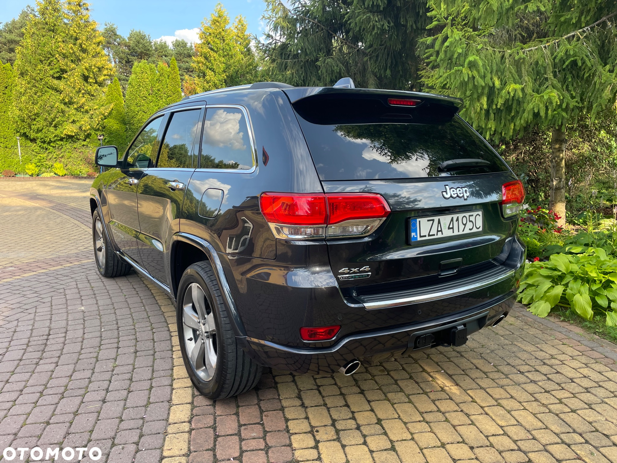 Jeep Grand Cherokee 3.0 CRD Overland