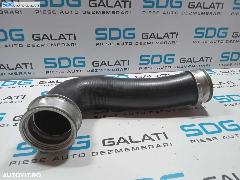 Furtun Conducta Tub Presiune Aer Intercooler Volkswagen Golf 5 1.9 TDI BKC BRU BXF BXE 2004 - 2008 Cod 102667 [257M8] - 4