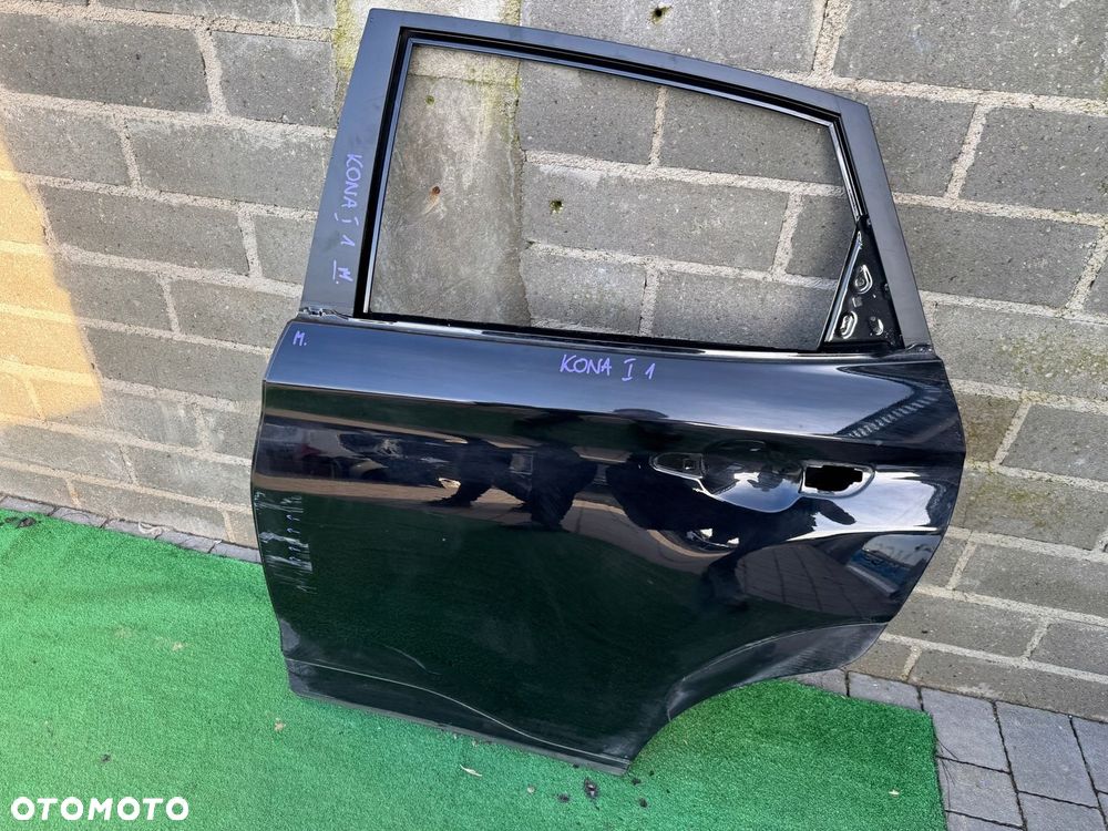 HYUNDAI KONA I 1 17-22 DRZWI LEWE TYLNE LEWY TYŁ EU ORG D104 - 3