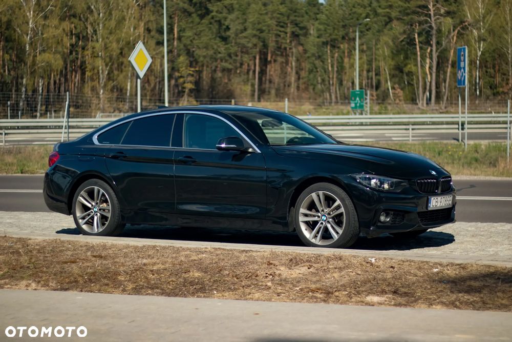 BMW Seria 4 430i xDrive Sport-Aut Sport Line - 2