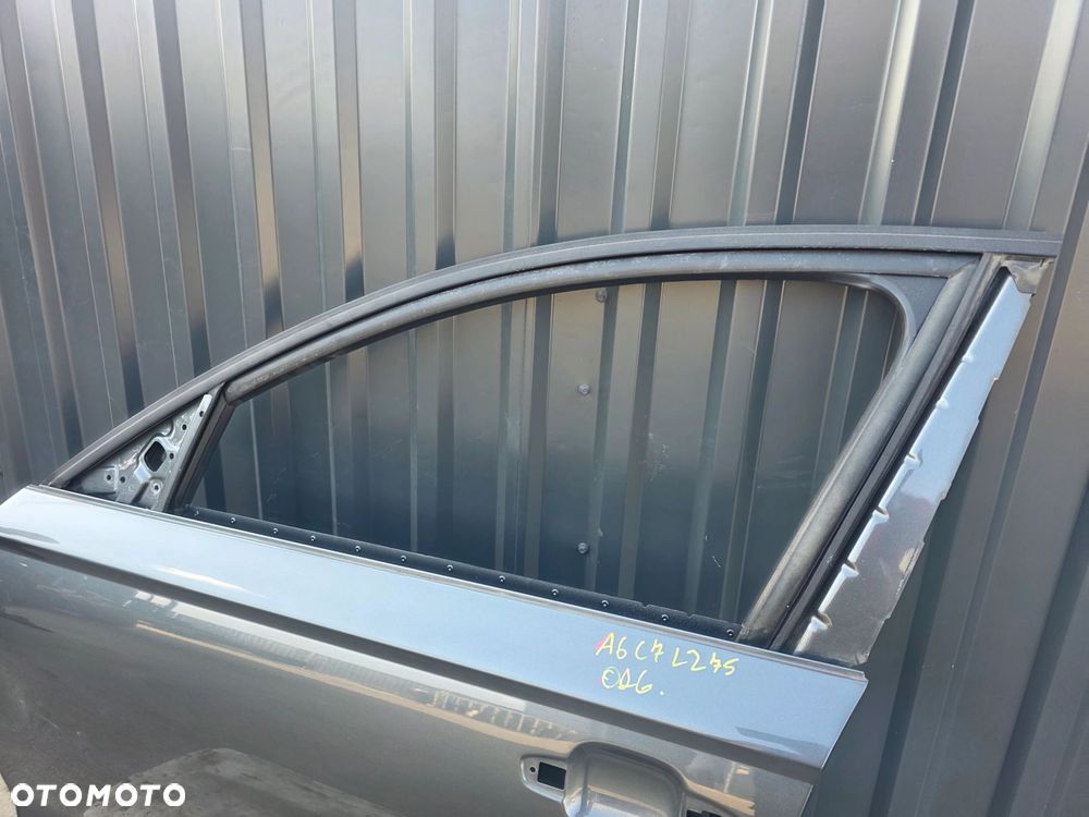 DRZWI LEWY PRZÓD AUDI A6 C7 LZ7S SEDAN AVANT / KOMBI ORYGINAŁ 2011-2017 ! - 3
