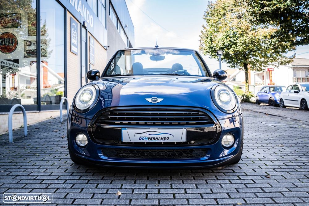 MINI Cabrio Cooper Sidewalk Special Edition - 4