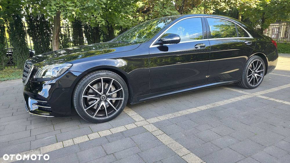 Mercedes-Benz Klasa S 400 4-Matic L - 19