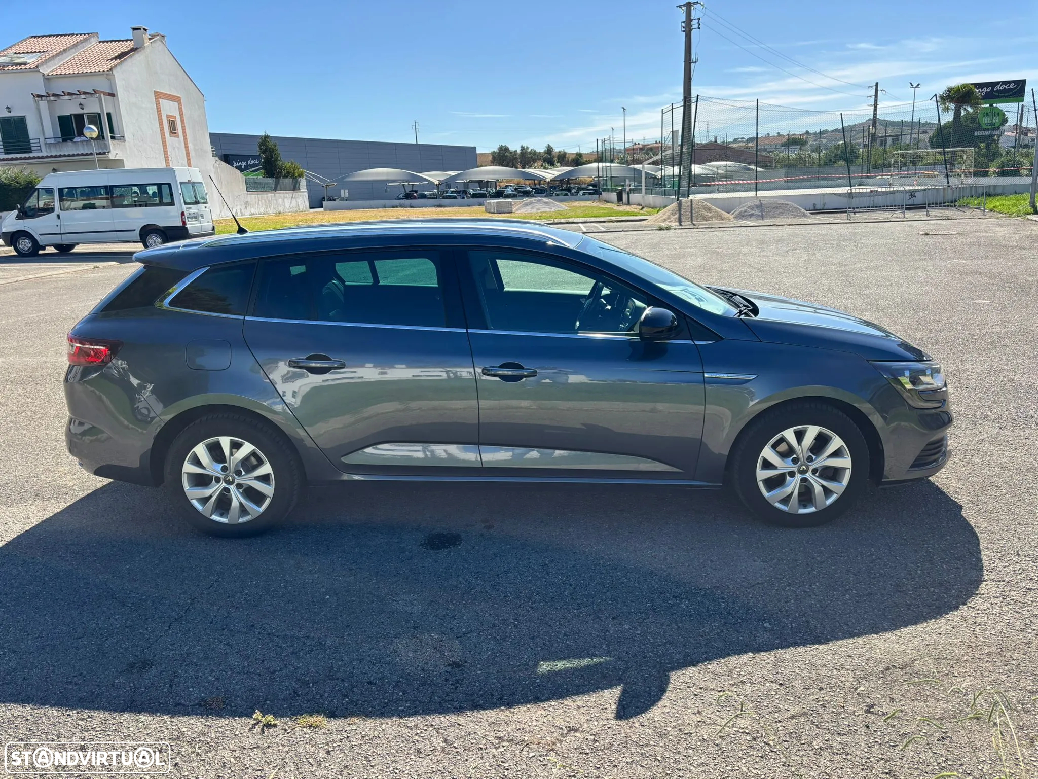 Renault Mégane Sport Tourer 1.5 Blue dCi Limited J17 - 4