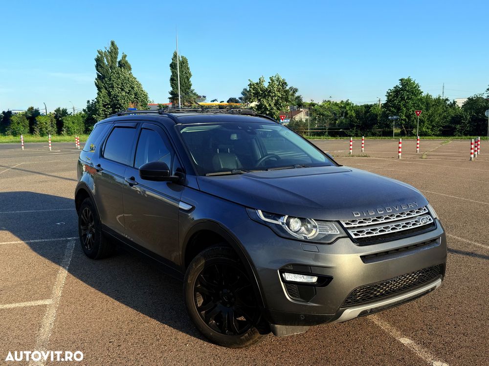 Land Rover Discovery Sport - 1