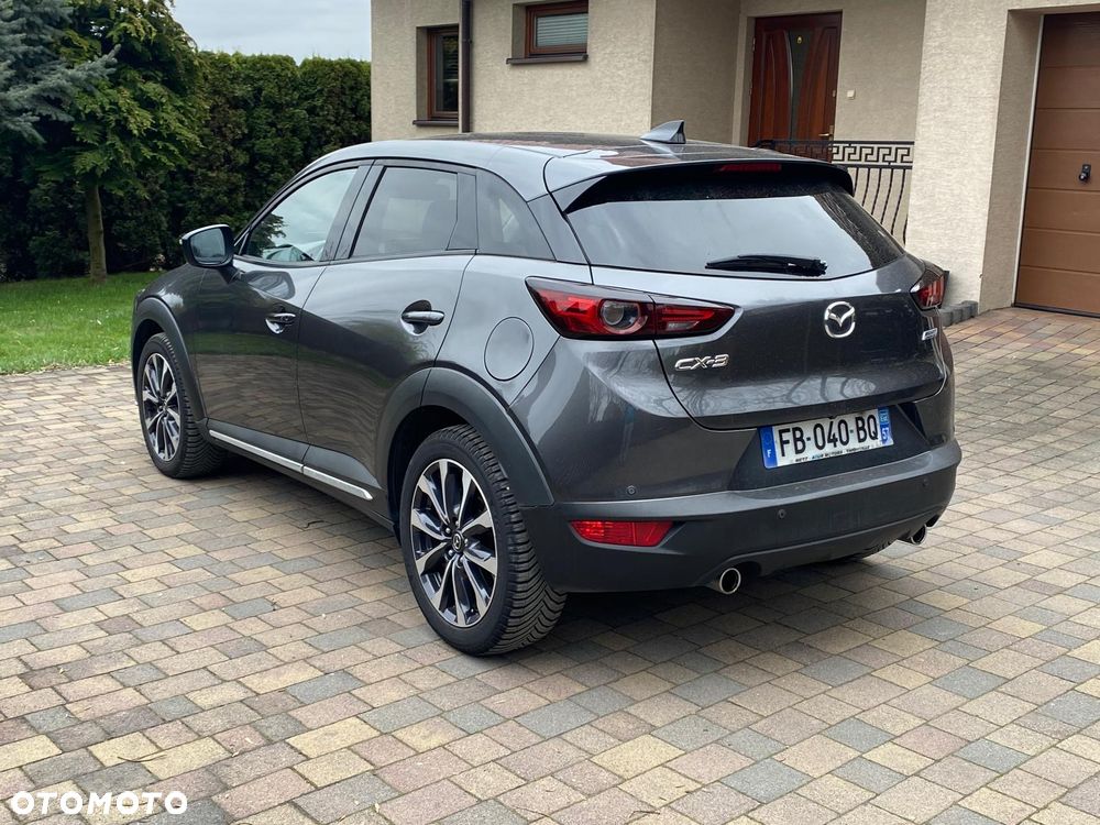 Mazda CX-3 SKYACTIV-D 115 FWD Exclusive-Line - 4