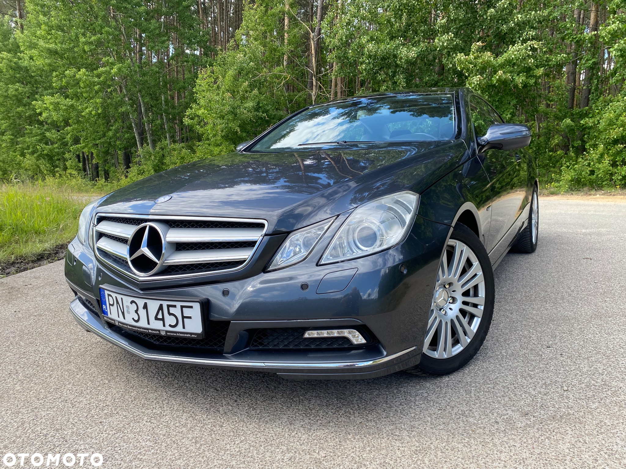 Mercedes-Benz Klasa E 350 CGI BlueEffICIENCY - 12