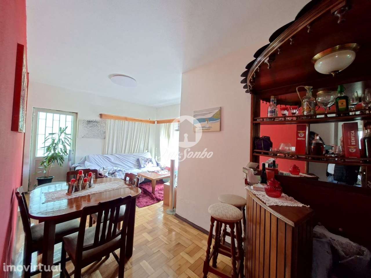 Moradia Bifamiliar  T3+T3 e Garagem para 2 carros em Vale S. Cosme ... - Grande imagem: 3/22