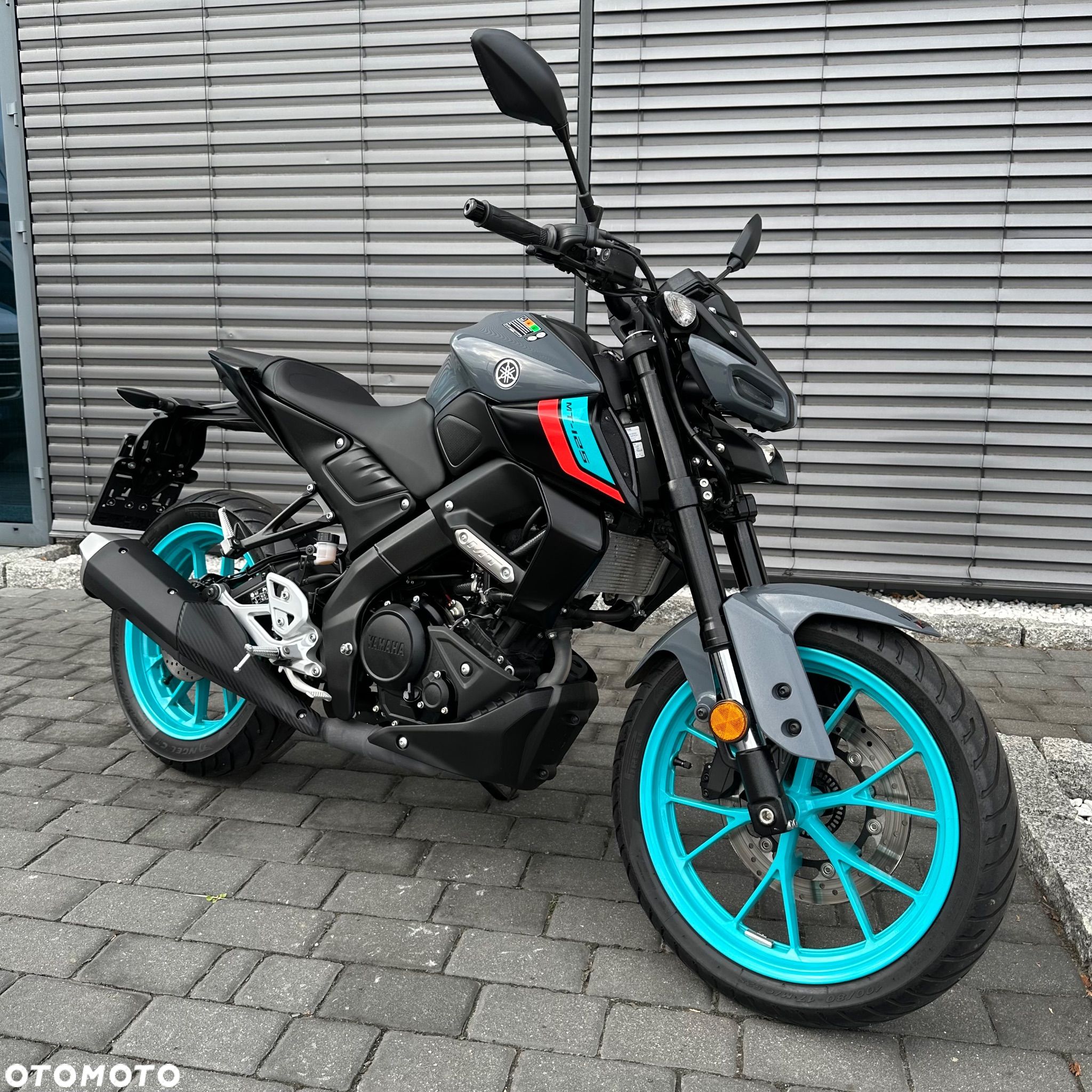 Yamaha MT - 1