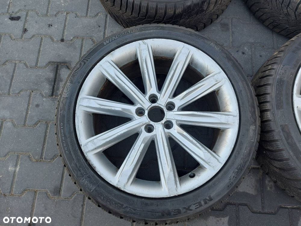 KOŁA OPONY ZIMOWE FELGI 5x112 8,5Jx19 255/40R19 AUDI A7 4G8601025B - 2