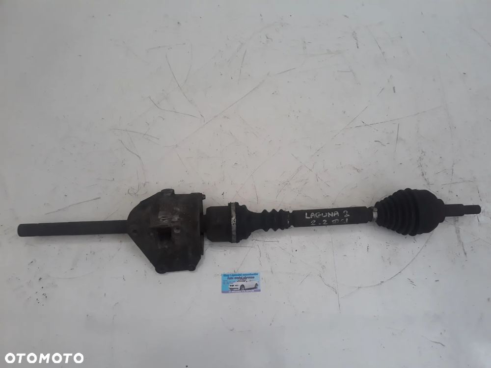 PÓŁOŚ PRAWA RENAULT LAGUNA II 2,2 DCI - 1