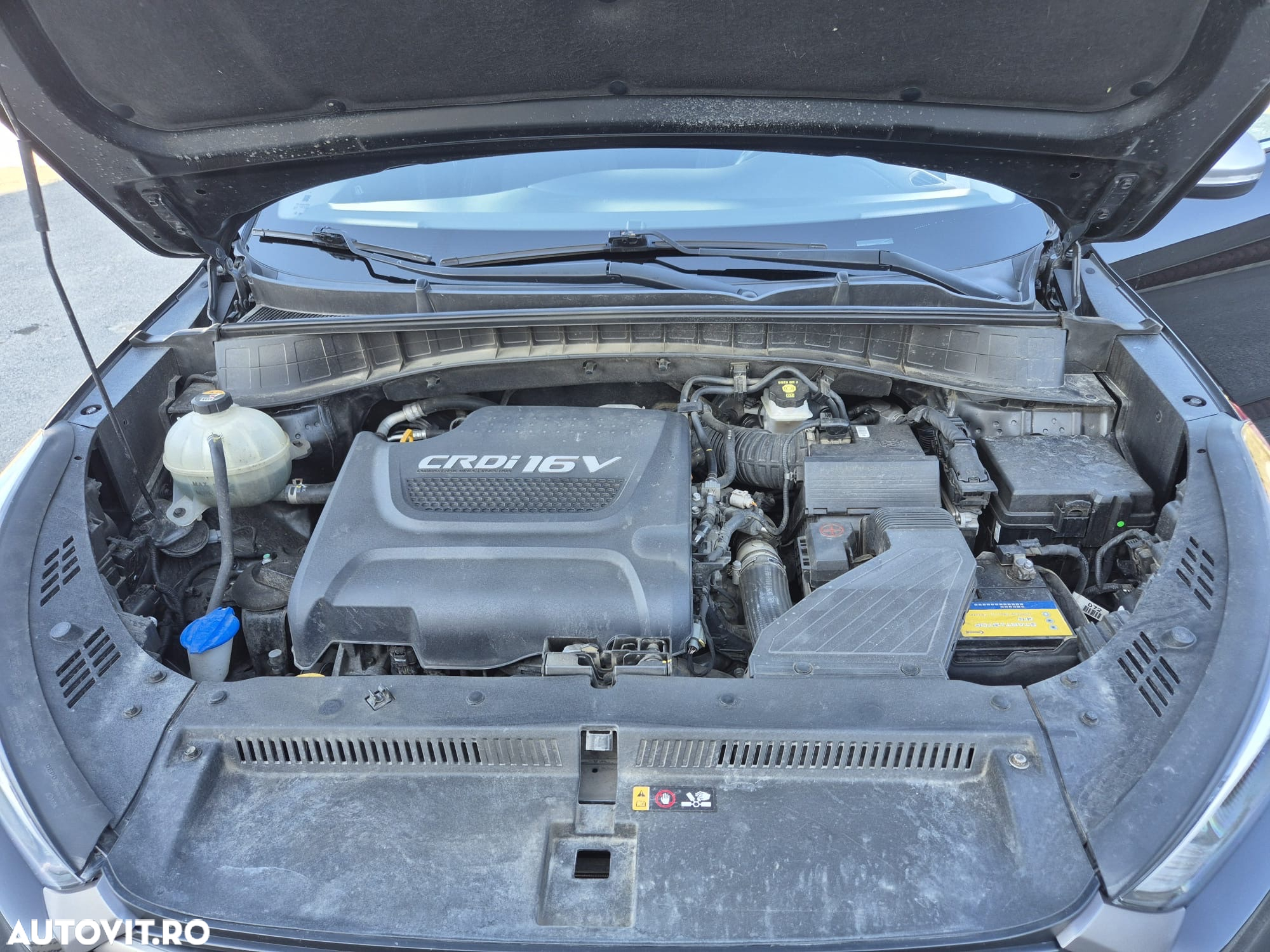 Hyundai Tucson 2.0 CRDI 4WD 6AT Premium+ - 5