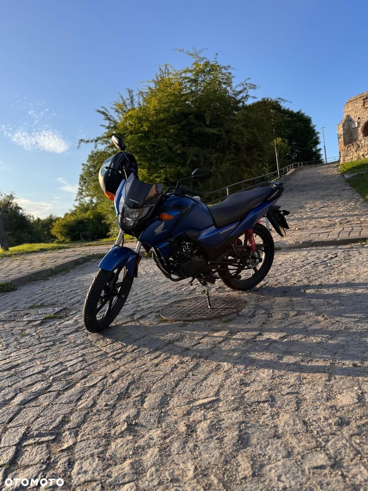 Honda CBF - 5