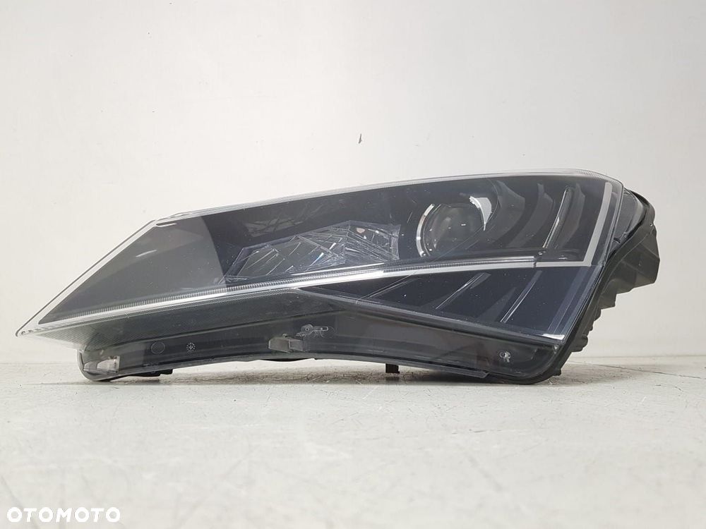SKODA SUPERB 3 III LAMPA LEWA PRZEDNIA PRZÓD XENON LED 3V1941015B - 5