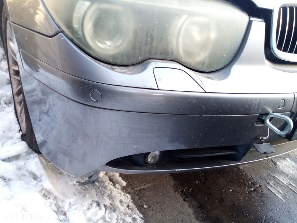 BMW E65 735i 3.6 N62B36A  01 - 05 - PANEL STEROWANIA NAWIEWU KLIMATRONIK - 8