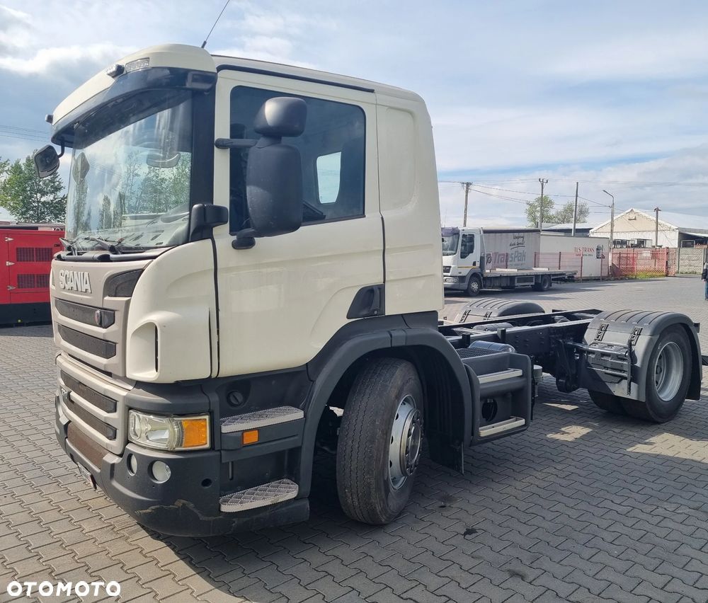 Scania P370 skrzynia biegów ręczna rostaw osi 3,55 - 1
