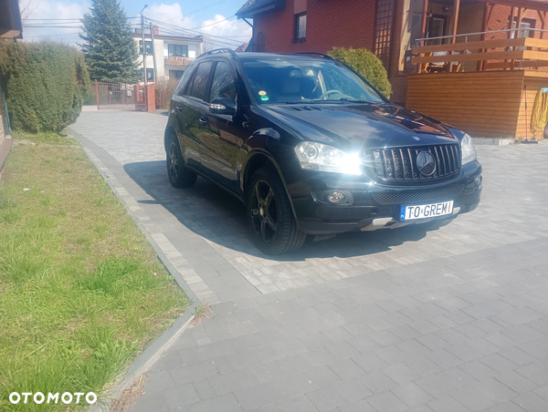 Mercedes-Benz ML 320 CDI 4-Matic