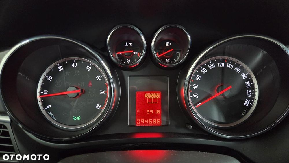 Opel Zafira Tourer 1.4 Turbo Active - 22