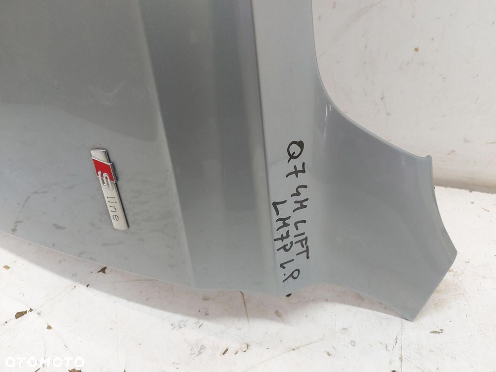 Audi Q7 II LIFT 4M0 TFSI błotnik lewy przód przedni w kolor lm7p - 2