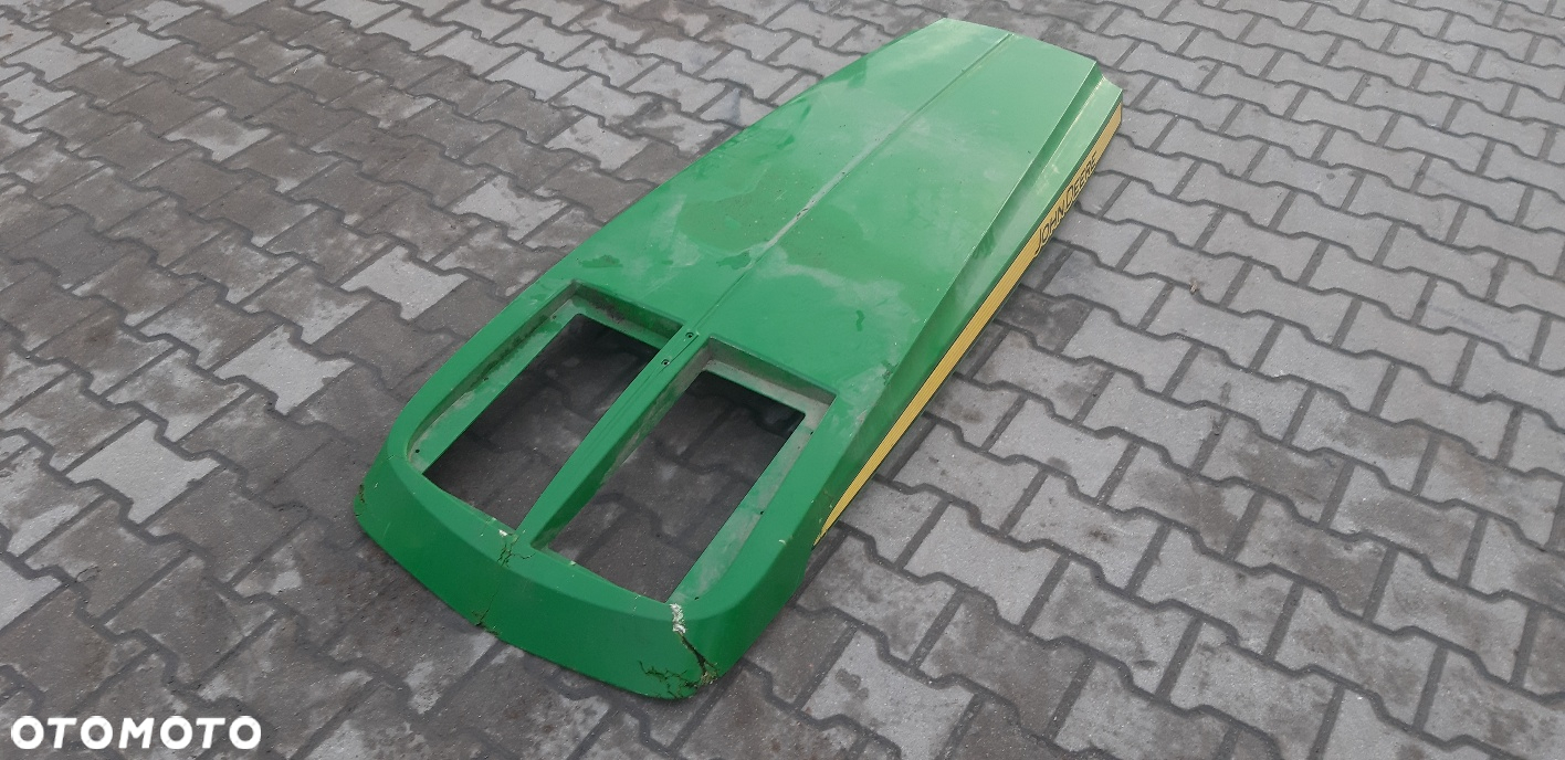 osłona maski pokrywa bok dach John Deere seria 6 - 20