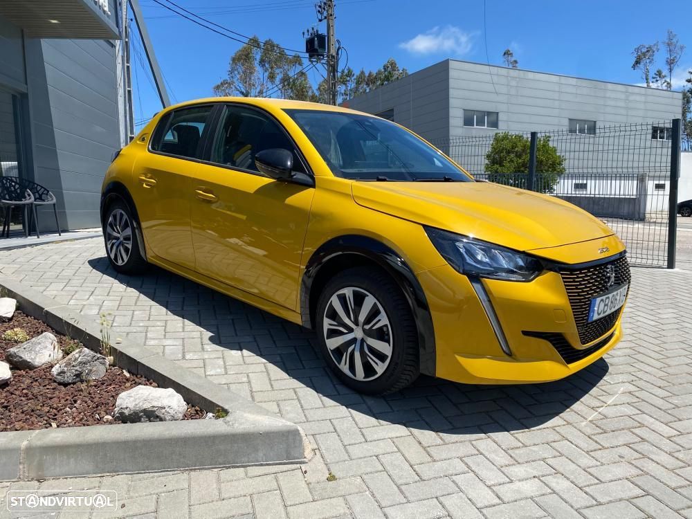 Peugeot e-208 50 kWh Active - 2