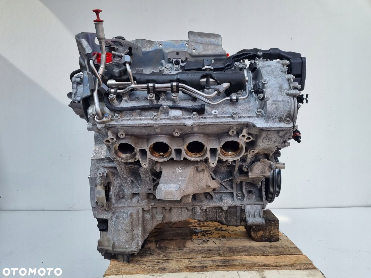 SILNIK Mercedes W213 S213 E63 S E63S AMG 4.0 V8 BITURBO 177980 177.980 - 9