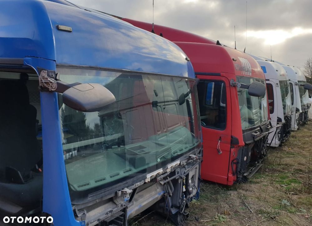 KABINA MAN TGX EURO 6 RÓŻNE KOLORY CENA 3000 ZŁ. - 6
