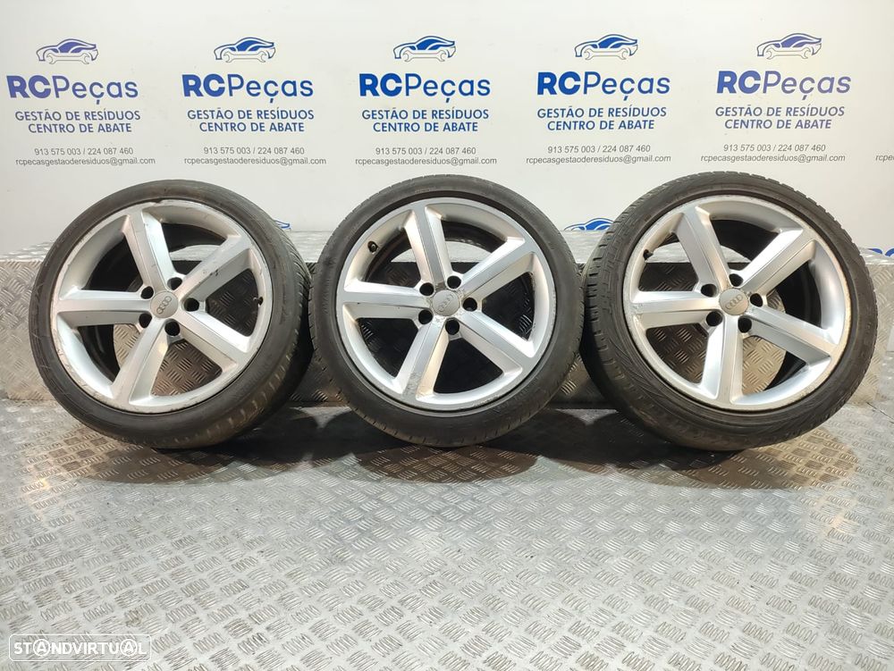 Conjunto 3 Jantes 18 Originais Audi 8,5J ET29 5x112 - 6