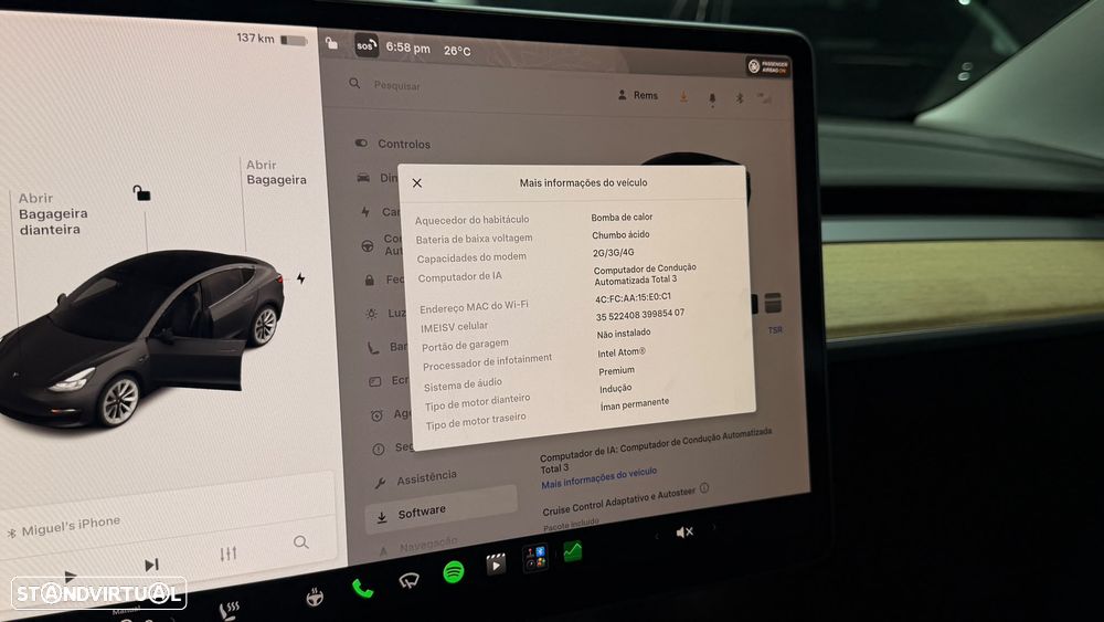 Tesla Model 3 Long Range Tração Integral - 27