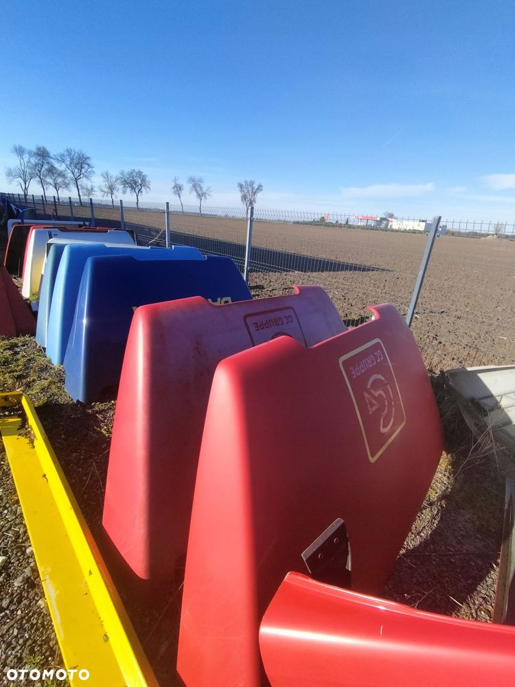 owiewki do ciężarówek man tgl oraz mercedes - benz atego - 2