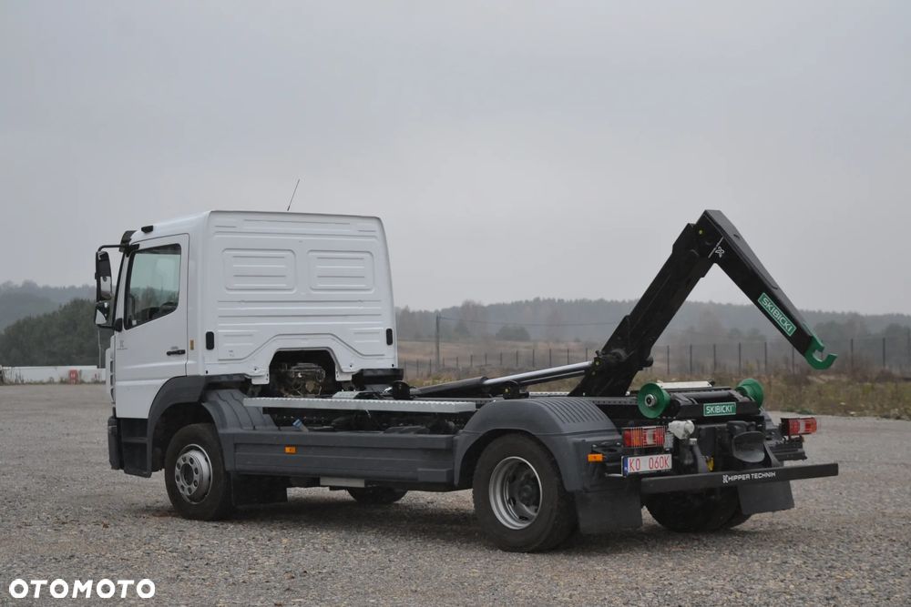 MAN TGL 12.250 Hakowiec Nowe urządzenie hakowe BOB T8 TGM Atego Midlum Eurocargo Hyva Janco Skibicki Meiller - 2