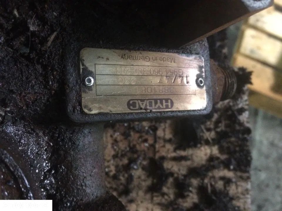 Fendt 936 - Rozdzielacz Rexroth R917008302 [CZĘŚCI] - 1