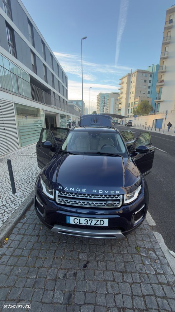 Land Rover Range Rover Evoque 2.0 TD4 HSE Dynamic Auto - 30