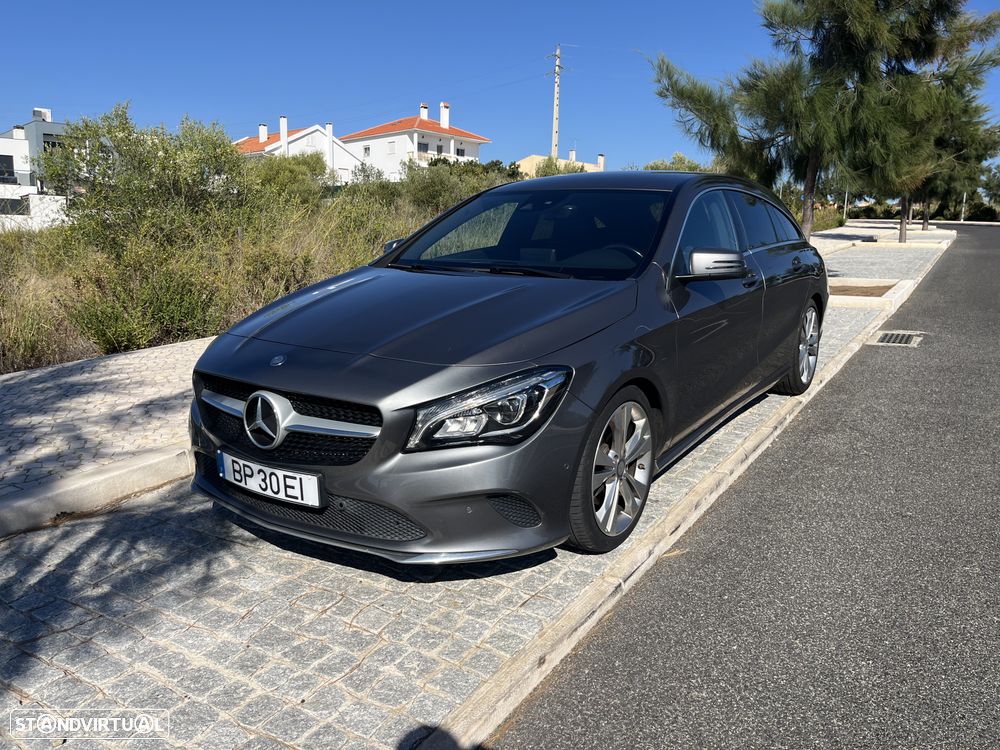 Mercedes-Benz CLA 180 - 1