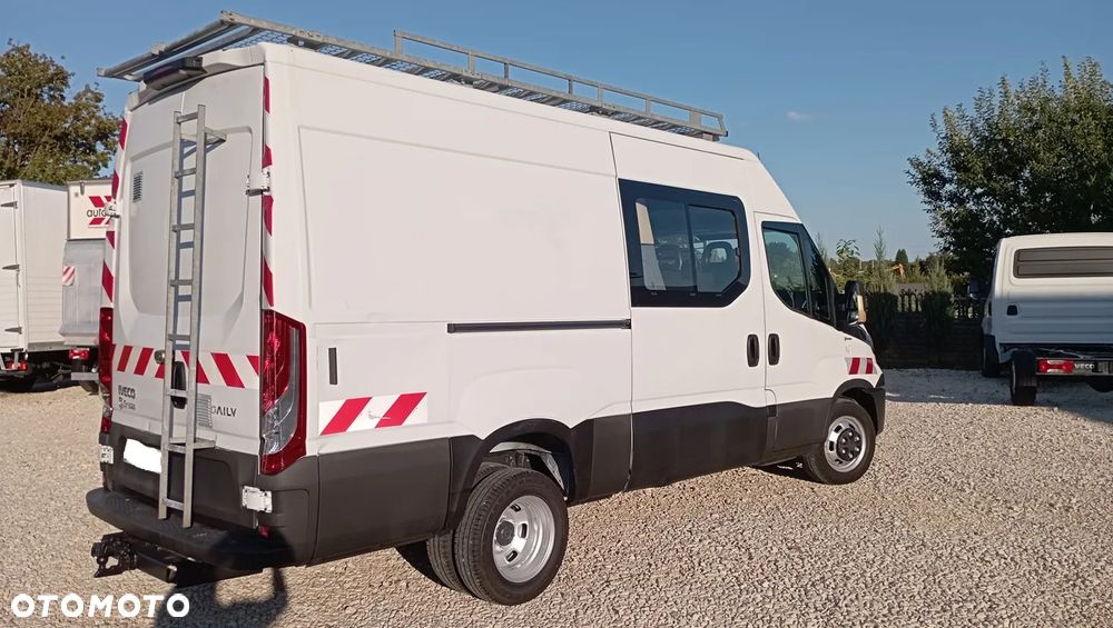 Iveco DAILY BRYGADÓWKA DOKA 7-OSOBOWA HAK-3500kg - 9