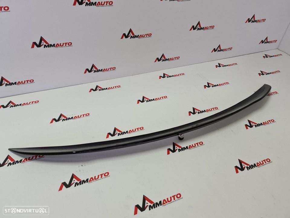 Aileron Mercedes Classe A W177 Sedan Look A45 Preto Brilho - 4