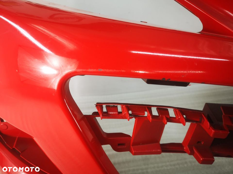 PEUGEOT 207 LIFT 09- ZDERZAK PRZEDNI PRZÓD NR AUKCJI NZ480 - 6