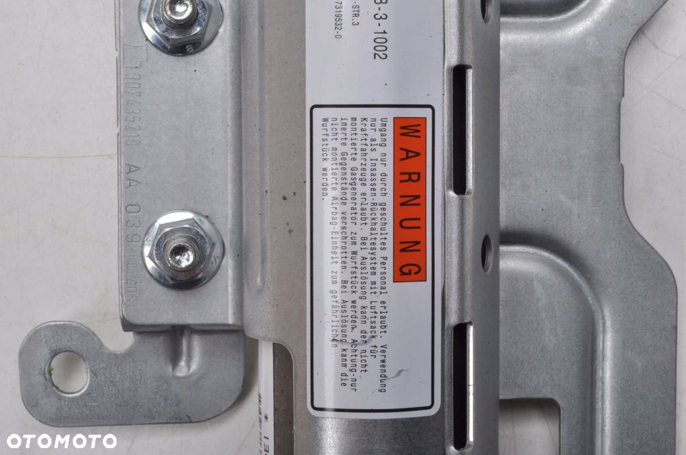 HONDA CIVIC IX KURTYNA AIRBAG PRAWA 0589-P1-000209 - 9