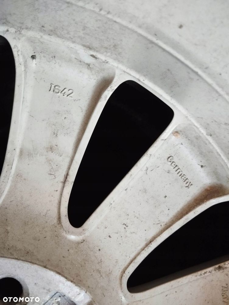 5X105 7J X 17 ET42 FELGA ALU OPEL 1SZT 13276346 - 5