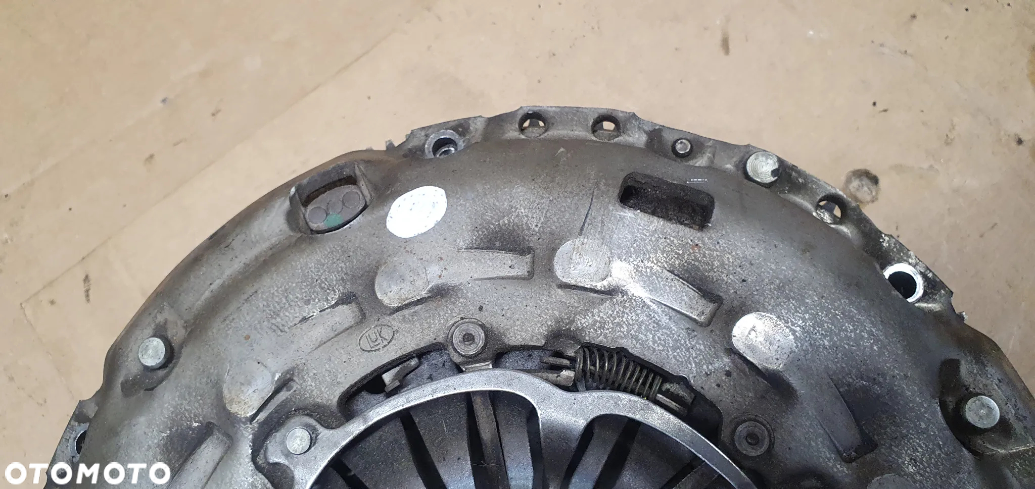 Sprzęgło tarcza docisk koło dwumas VW Audi Skoda Seat 2.0 TDI 022141031S 03L141025T - 9