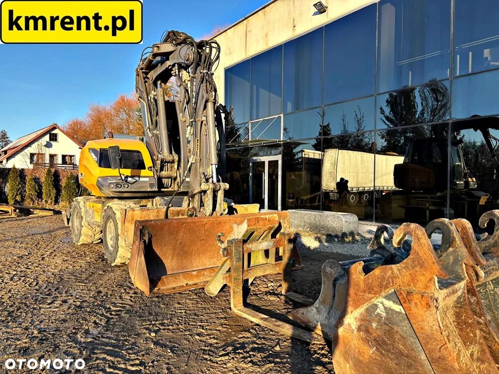 Mecalac 15 MWR KOPARKA KOŁOWA 2019R. | 11 MWR, 714 - 23