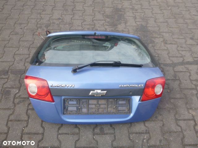 KLAPA TYŁ TYLNA KOMPLETNA CHEVROLET LACETTI HB 04-10 - 13