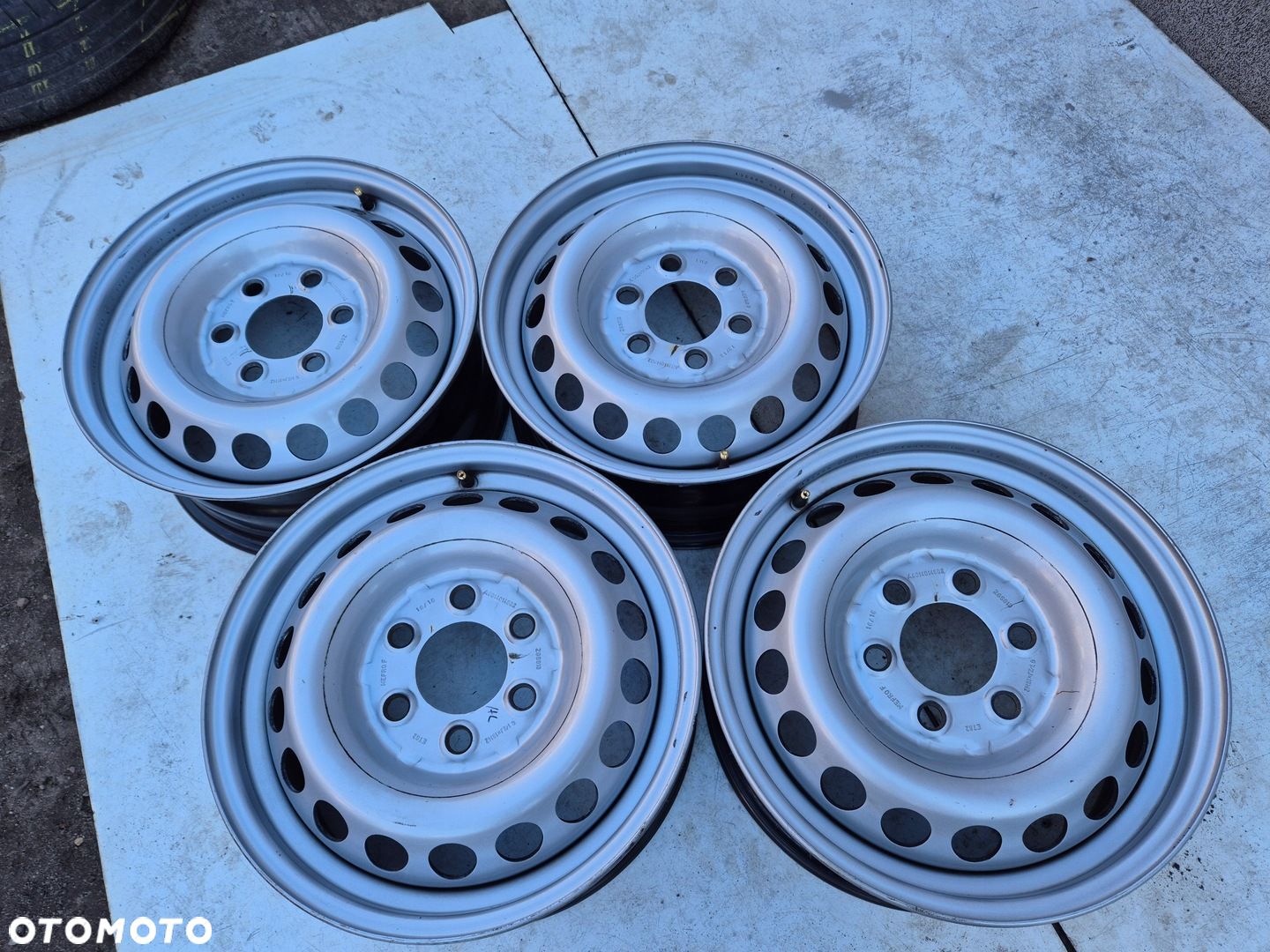 FELGI 16 MERCEDES SPRINTER VW CRAFTER ET62 - 1