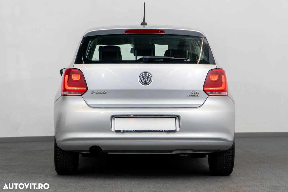 Volkswagen Polo 1.6 TDI Blue Motion Technology Comfortline - 5